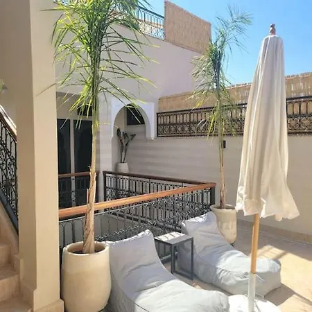 Riad Isahiac Avec Piscine En Exclusivite Marrakesh Extérieur photo